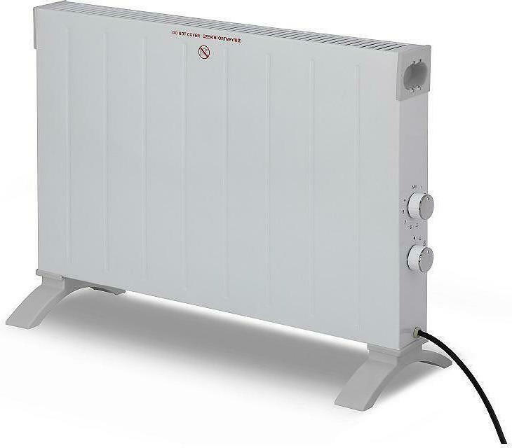 CROWN Θερμοπομπός Δαπέδου 2500W, CCH-2947,80x15x58 εκατ.,Crown